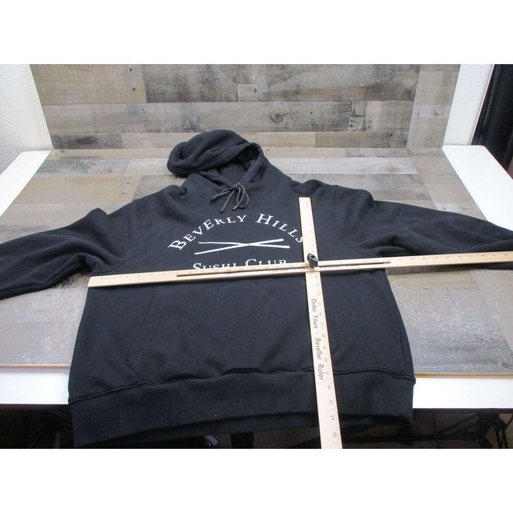 Stampd Matsuhisa Hoodie Mens Large Black Beverly Hills Sushi Club Nobu Sushi View 4